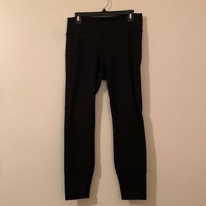 Lululemon 25” In Movement, black, size 10
